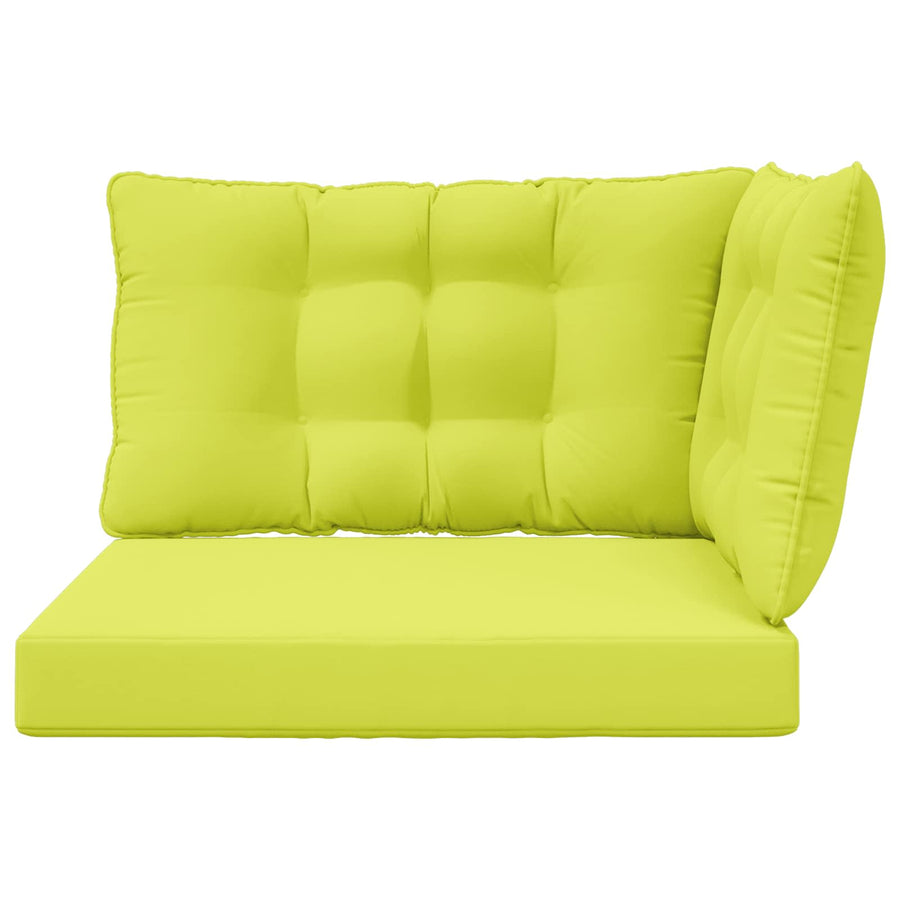 Buiten bankkussen 3 pcs Groen Polyester