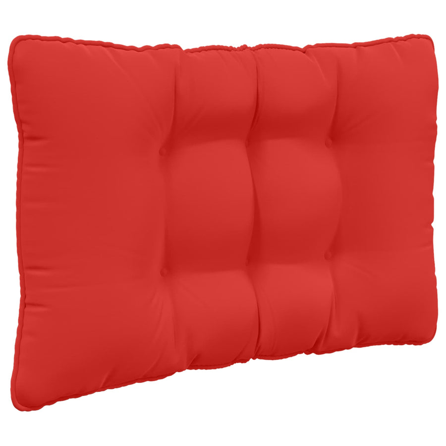Buiten bankkussen 3 pcs Rood Polyester