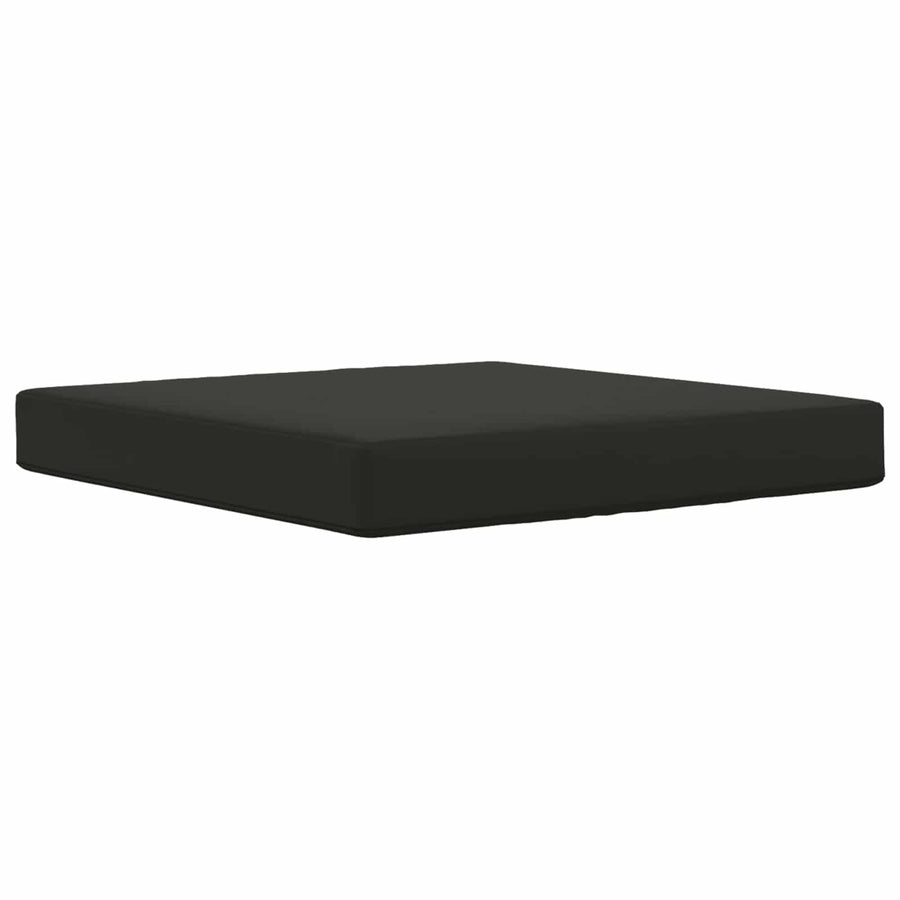 Buiten bankkussen 3 pcs Zwart Polyester