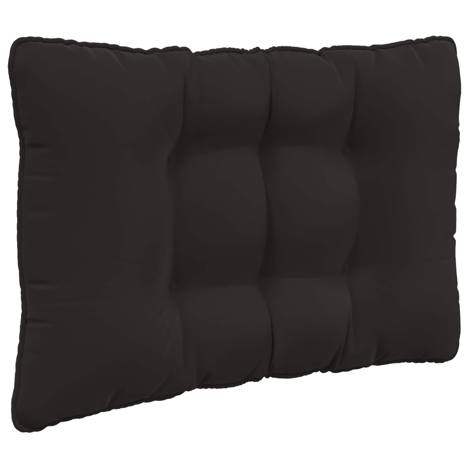 Buiten bankkussen 3 pcs Zwart Polyester