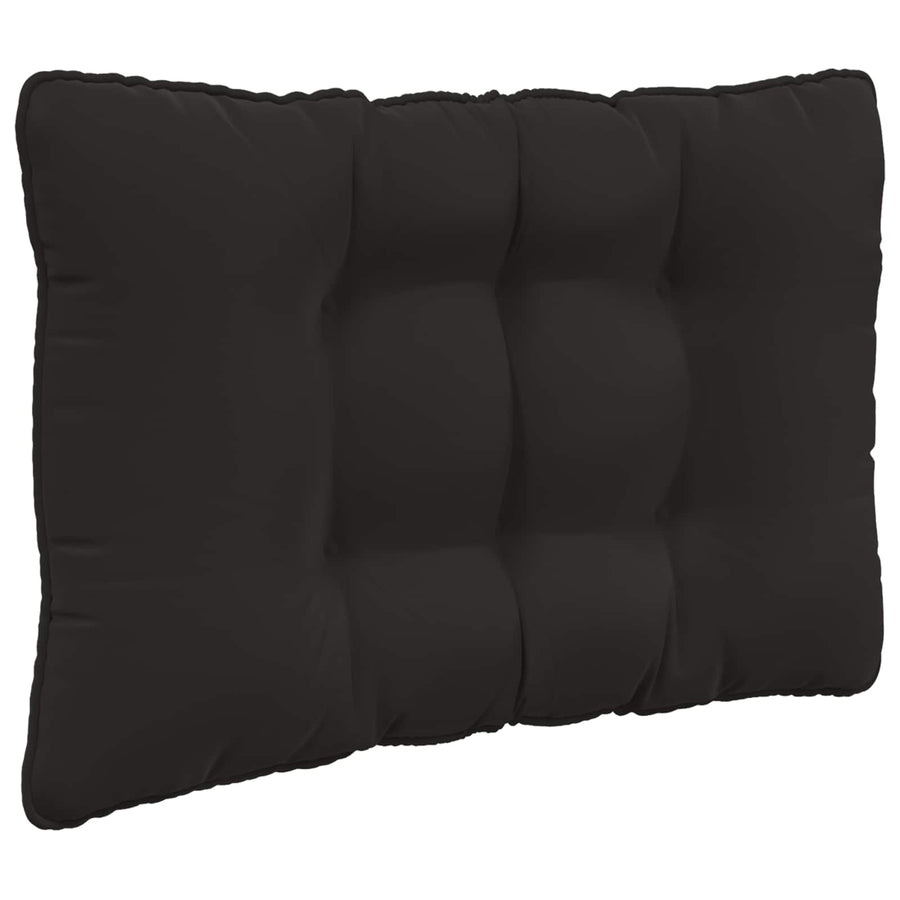 Buiten bankkussen 3 pcs Zwart Polyester