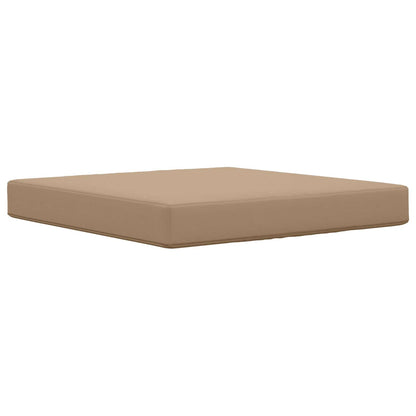 Buiten bankkussen 3 pcs Taupe Polyester