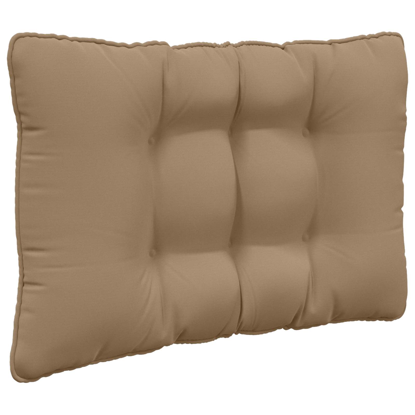 Buiten bankkussen 3 pcs Taupe Polyester