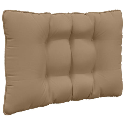 Buiten bankkussen 3 pcs Taupe Polyester