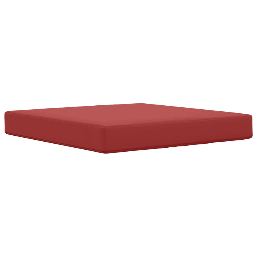 Buiten bankkussen 3 pcs Wijnrood Polyester