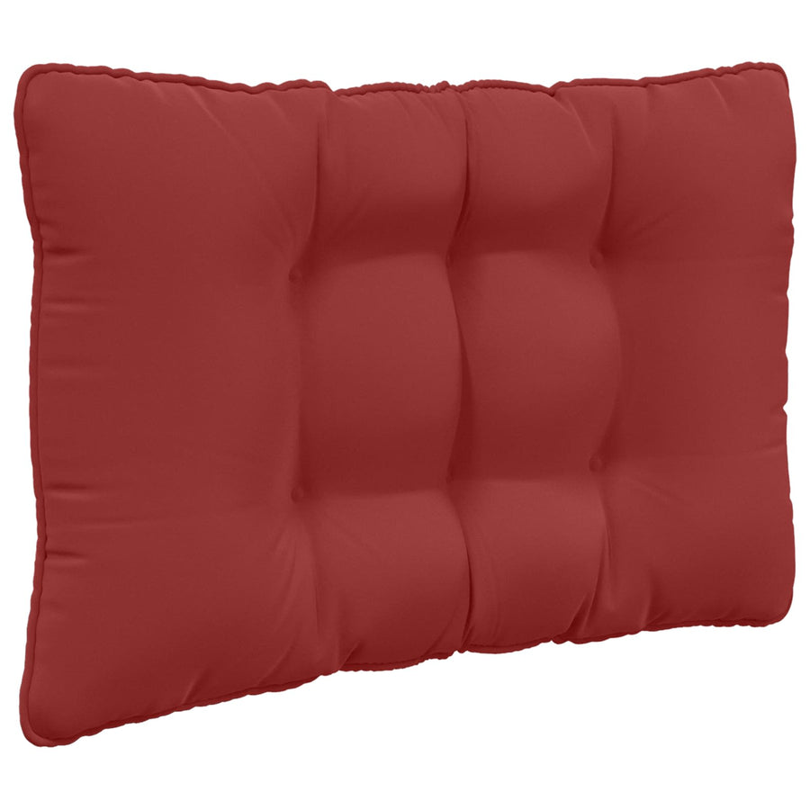 Buiten bankkussen 3 pcs Wijnrood Polyester
