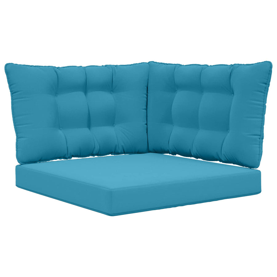 Buiten bankkussen 3 pcs Koninklijk Blauw Polyester