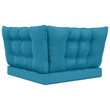 Buiten bankkussen 3 pcs Koninklijk Blauw Polyester