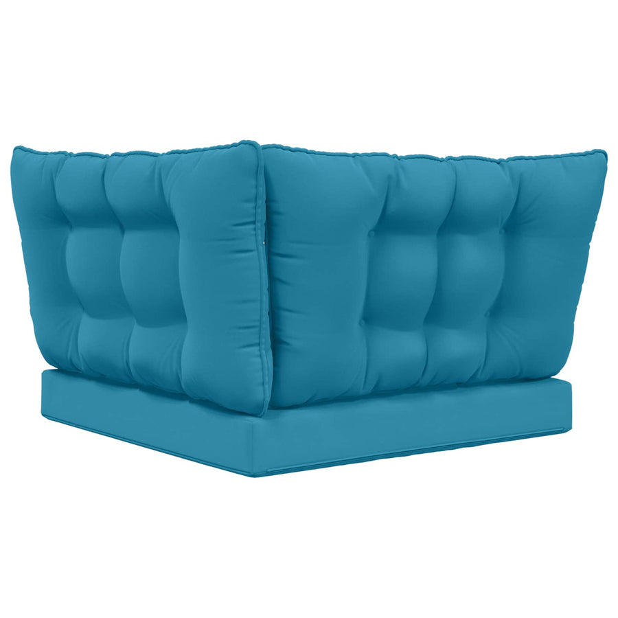 Buiten bankkussen 3 pcs Koninklijk Blauw Polyester