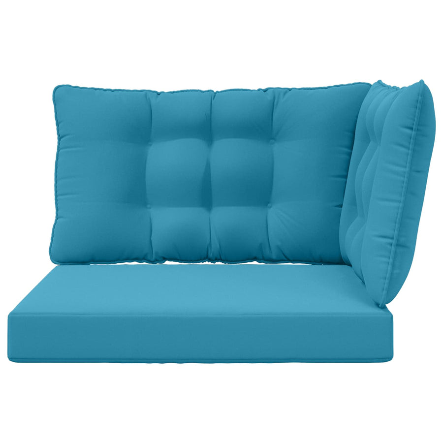 Buiten bankkussen 3 pcs Koninklijk Blauw Polyester