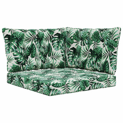 Buiten bankkussen 3 pcs Bladpatroon Polyester
