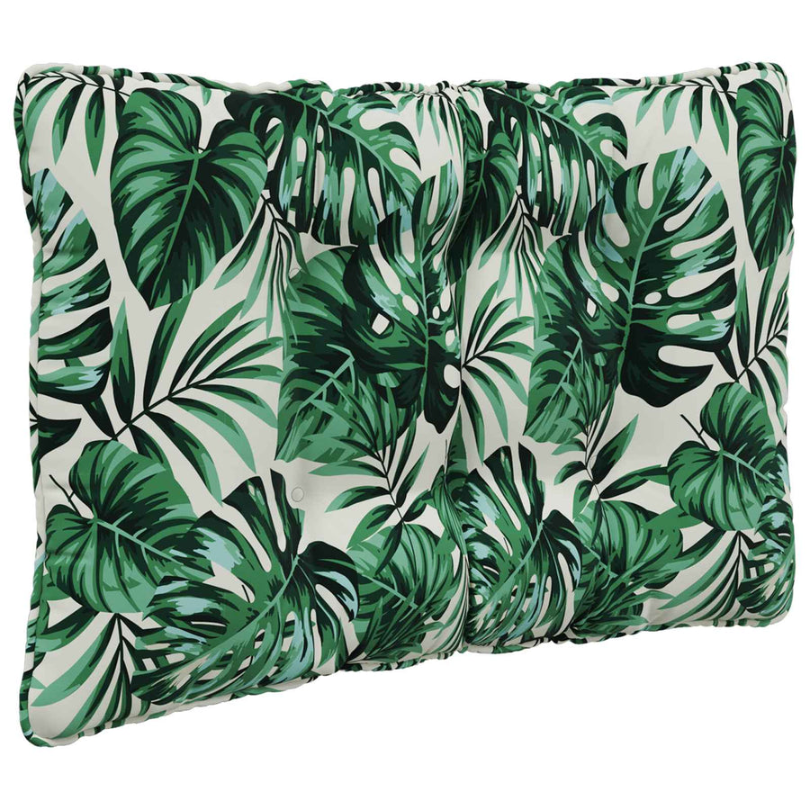 Buiten bankkussen 3 pcs Bladpatroon Polyester