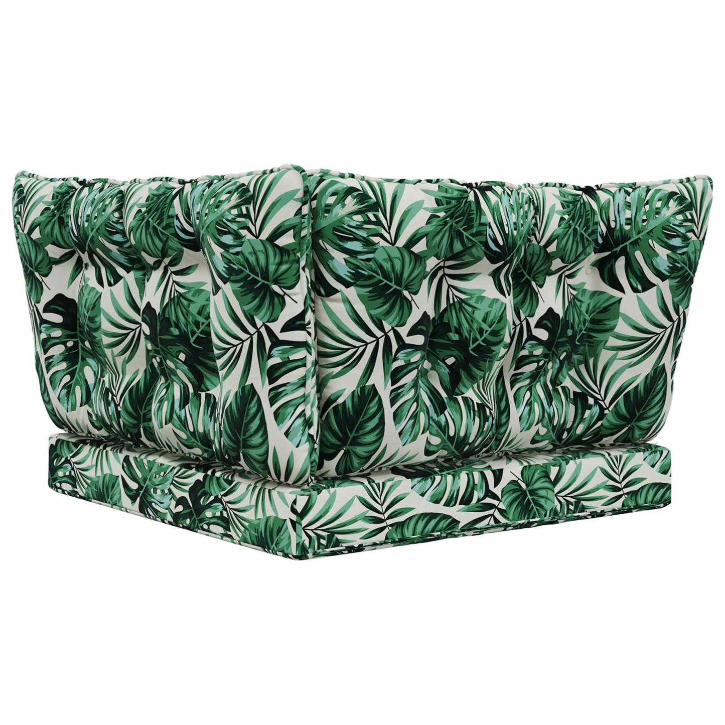 Buiten bankkussen 3 pcs Bladpatroon Polyester