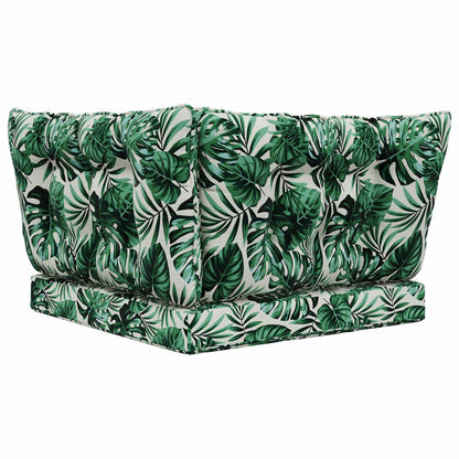 Buiten bankkussen 3 pcs Bladpatroon Polyester