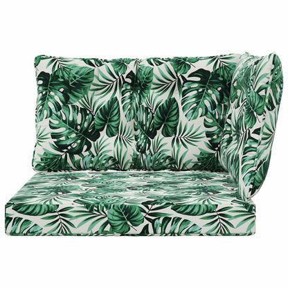 Buiten bankkussen 3 pcs Bladpatroon Polyester