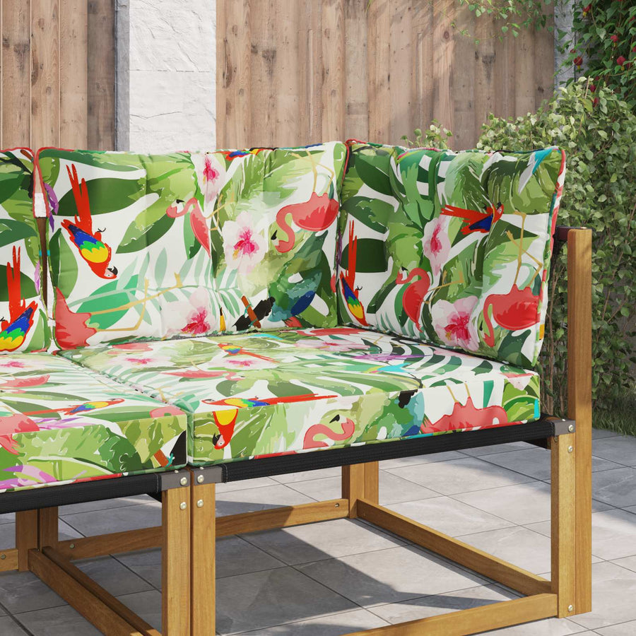 Buiten bankkussen 3 pcs kleurrijk Polyester