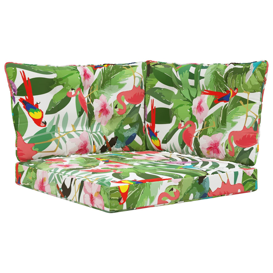 Buiten bankkussen 3 pcs kleurrijk Polyester