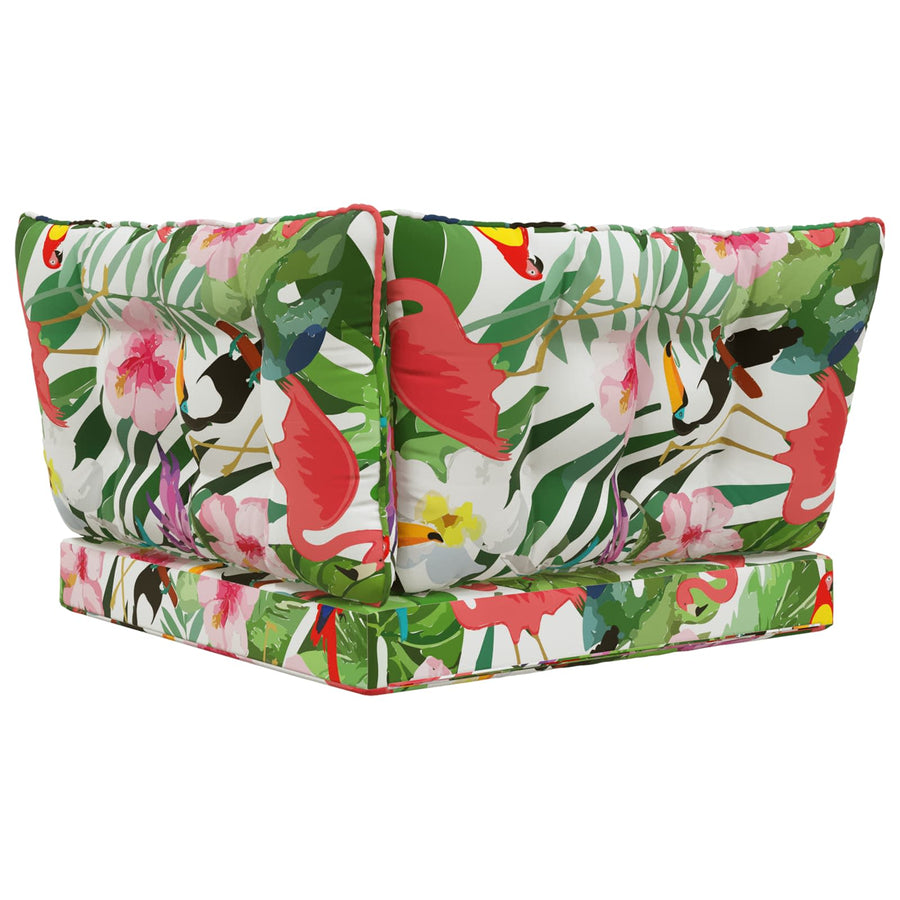 Buiten bankkussen 3 pcs kleurrijk Polyester