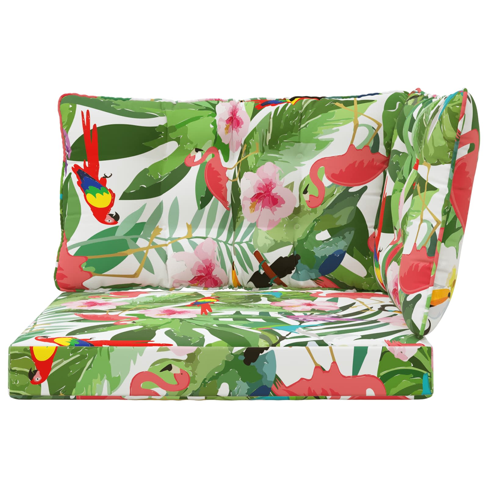 Buiten bankkussen 3 pcs kleurrijk Polyester