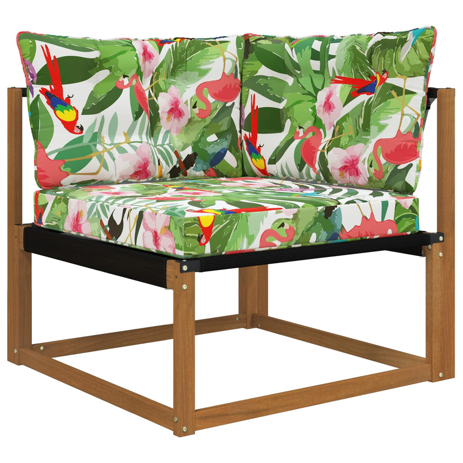 Buiten bankkussen 3 pcs kleurrijk Polyester