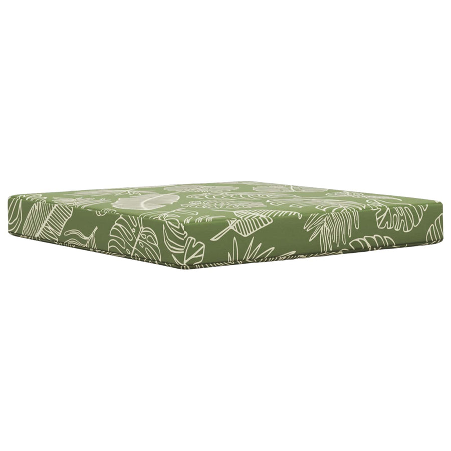 Buiten bankkussen 3 pcs Bladontwerp Polyester