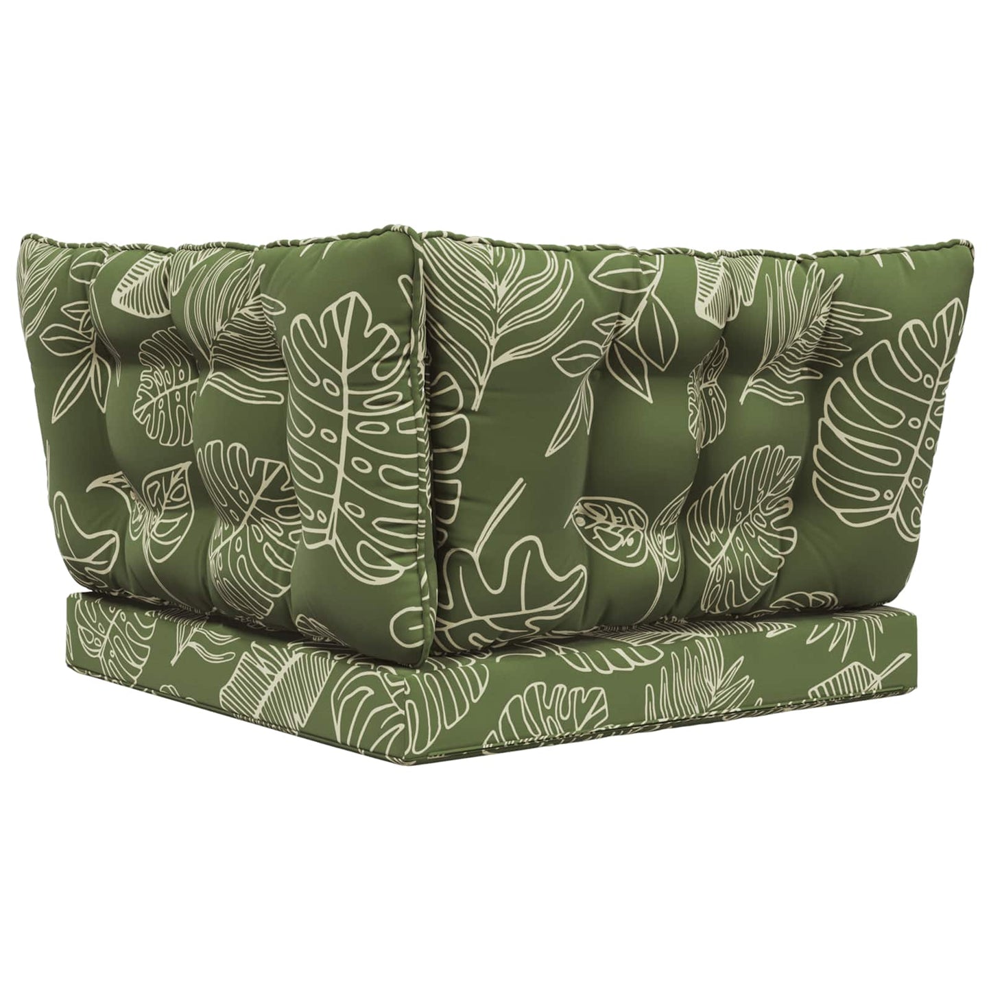 Buiten bankkussen 3 pcs Bladontwerp Polyester