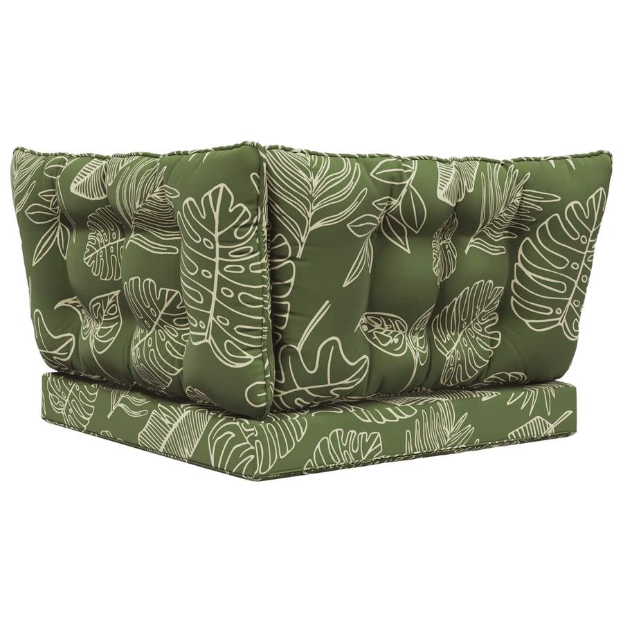 Buiten bankkussen 3 pcs Bladontwerp Polyester