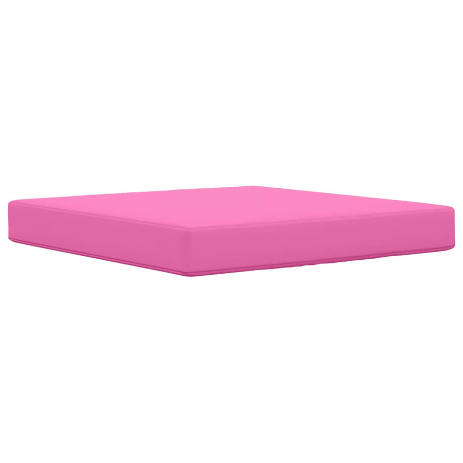 Buiten bankkussen 3 pcs Roze Polyester