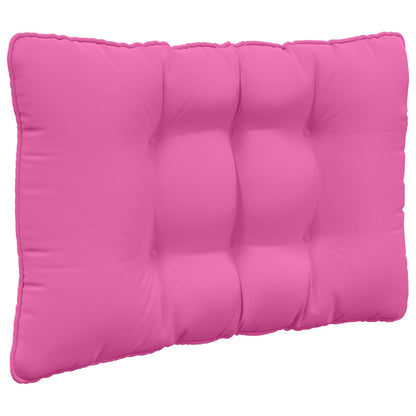 Buiten bankkussen 3 pcs Roze Polyester