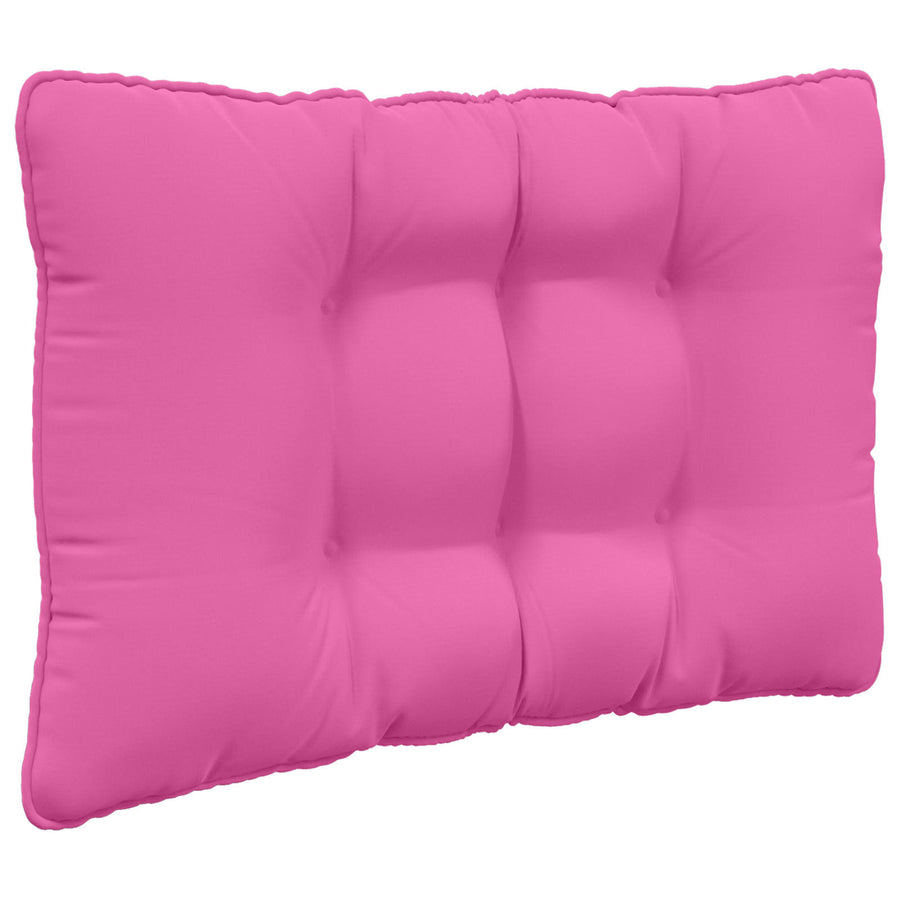 Buiten bankkussen 3 pcs Roze Polyester