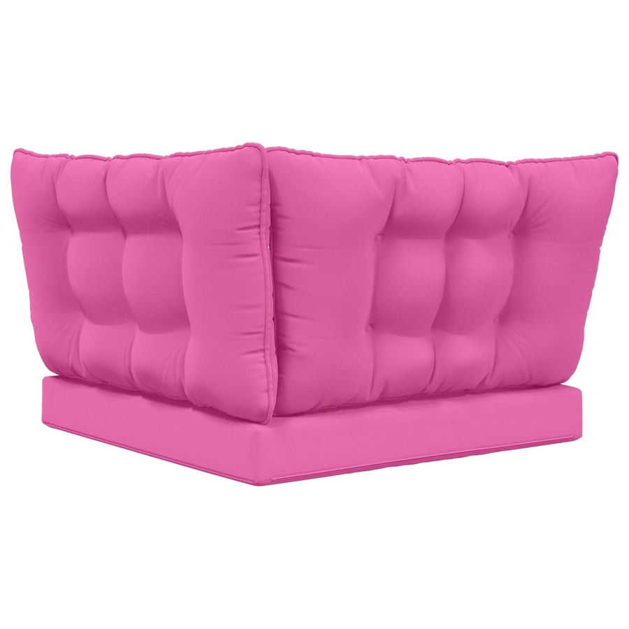 Buiten bankkussen 3 pcs Roze Polyester
