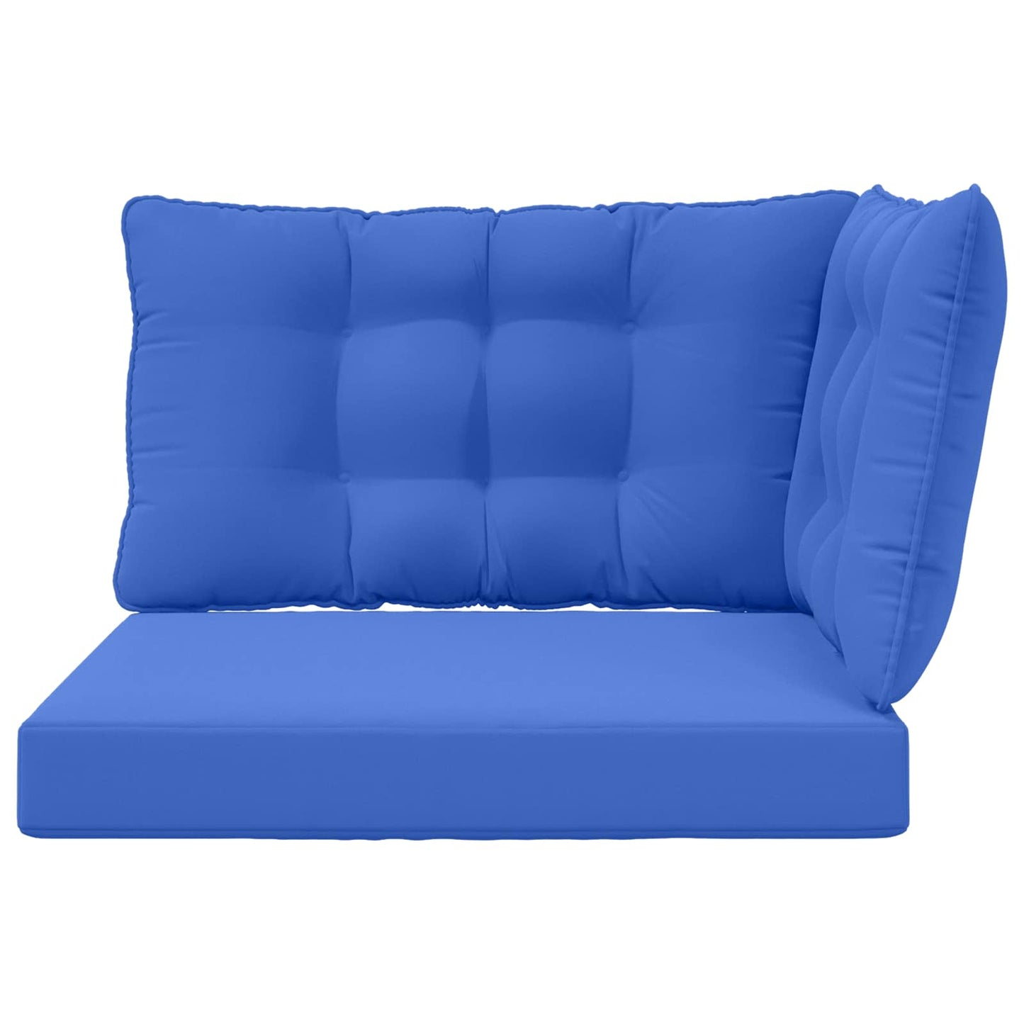 Buiten bankkussen 3 pcs Turquoise Polyester