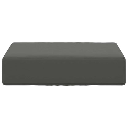 Buiten Zitkussen Antraciet 40 x 40 x 8 cm 100% Polyester
