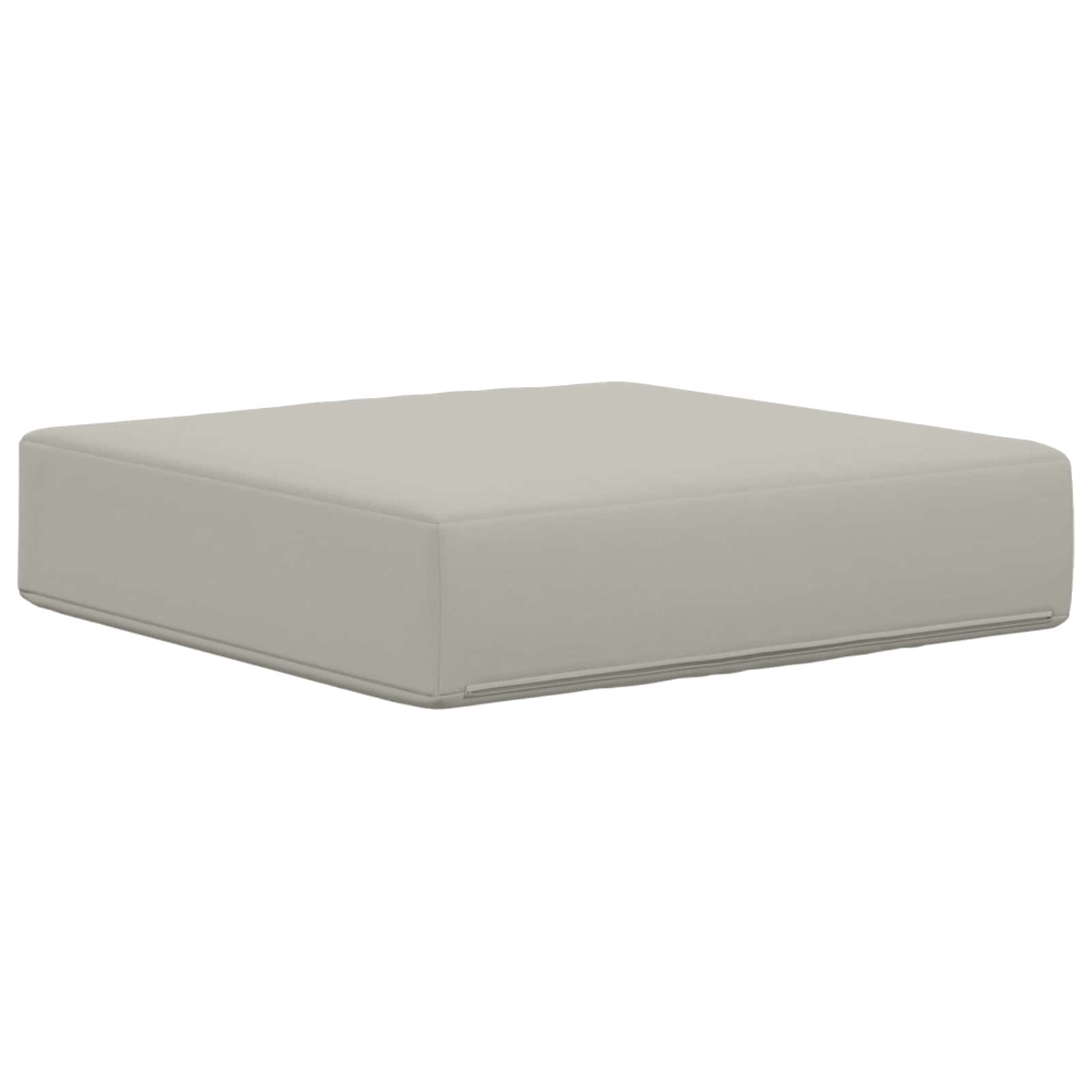 Buiten Zitkussen Grijs 40 x 40 x 8 cm 100% Polyester