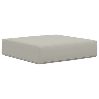 Buiten Zitkussen Grijs 40 x 40 x 8 cm 100% Polyester
