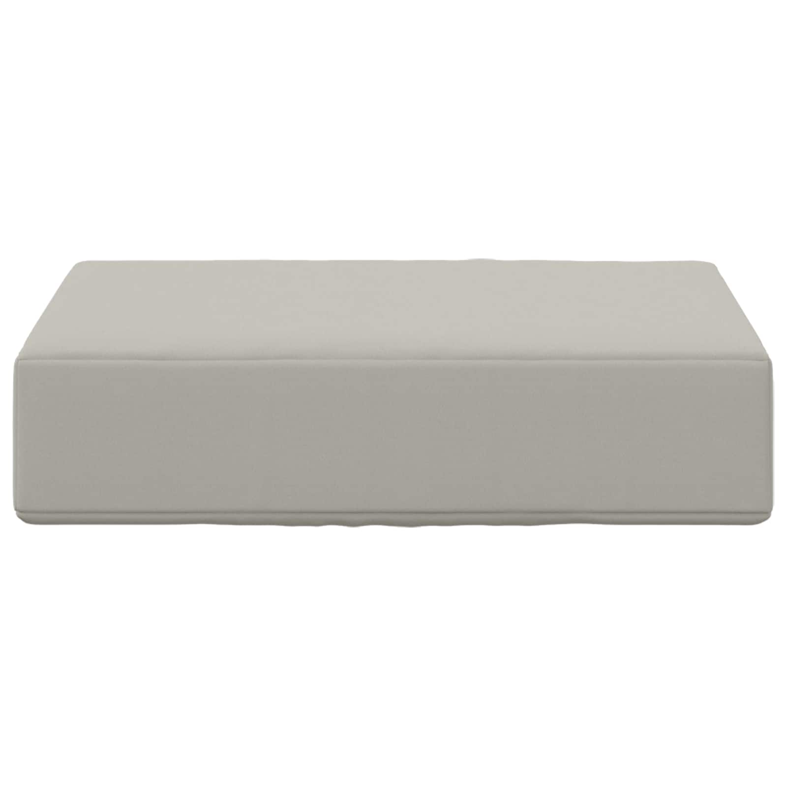 Buiten Zitkussen Grijs 40 x 40 x 8 cm 100% Polyester