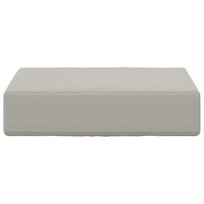 Buiten Zitkussen Grijs 40 x 40 x 8 cm 100% Polyester