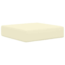 Buiten Zitkussen Crème 40 x 40 x 8 cm 100% Polyester