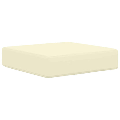 Buiten Zitkussen Crème 40 x 40 x 8 cm 100% Polyester