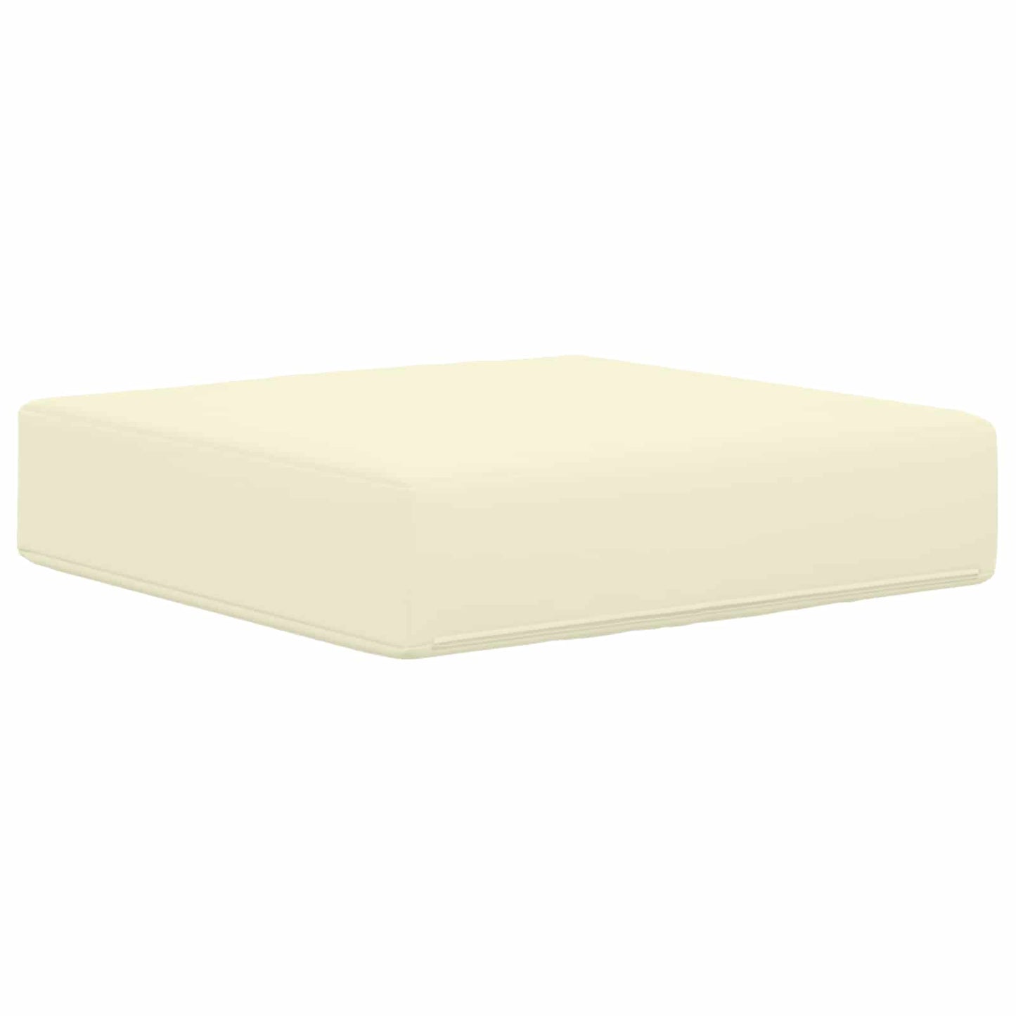 Buiten Zitkussen Crème 40 x 40 x 8 cm 100% Polyester