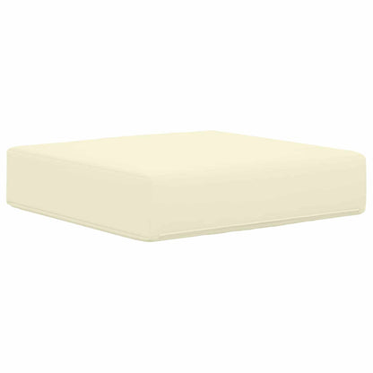 Buiten Zitkussen Crème 40 x 40 x 8 cm 100% Polyester