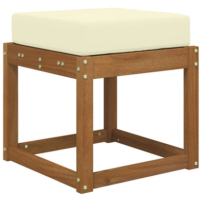 Buiten Zitkussen Crème 40 x 40 x 8 cm 100% Polyester