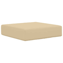 Buiten Zitkussen Beige 40 x 40 x 8 cm 100% Polyester