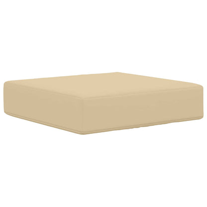 Buiten Zitkussen Beige 40 x 40 x 8 cm 100% Polyester