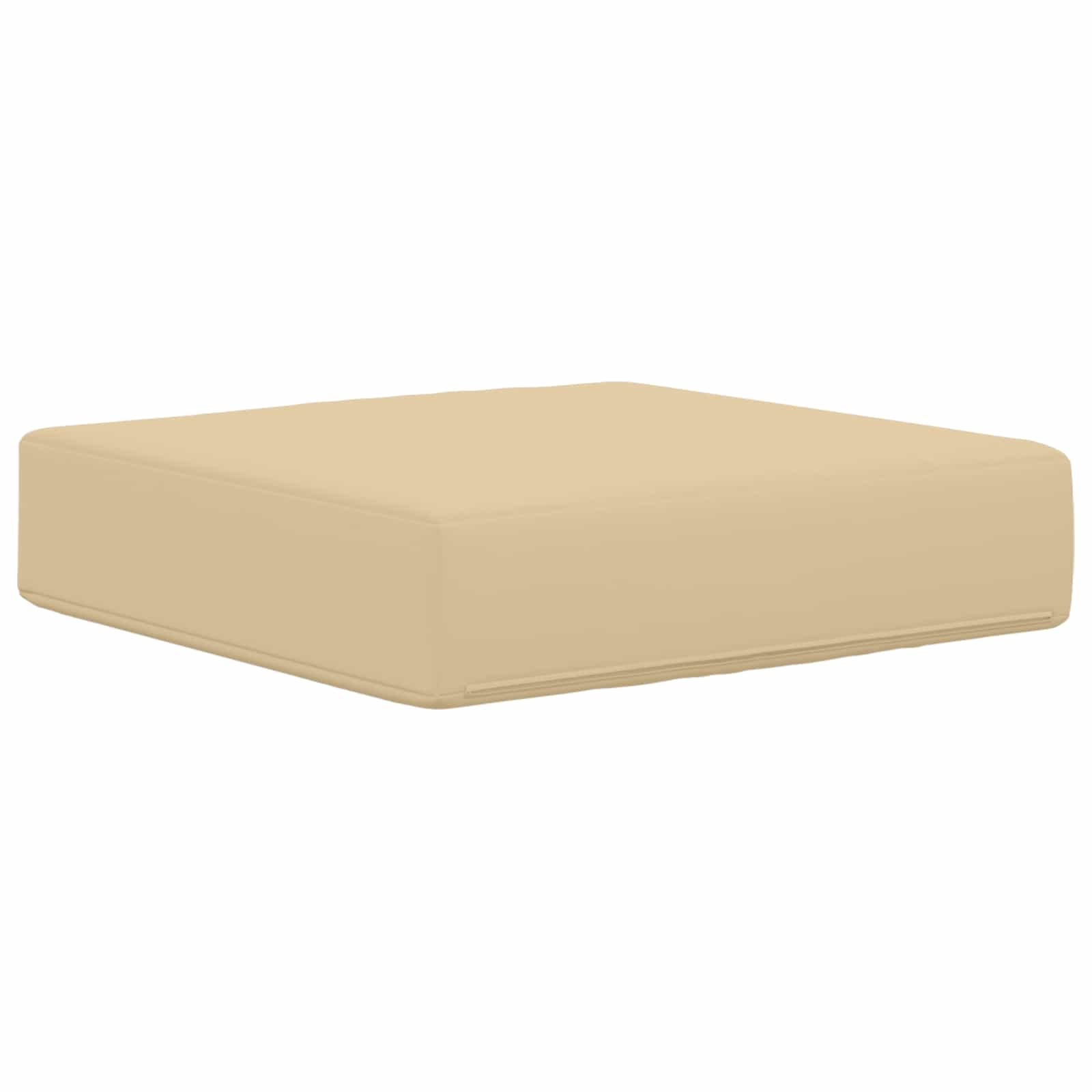 Buiten Zitkussen Beige 40 x 40 x 8 cm 100% Polyester