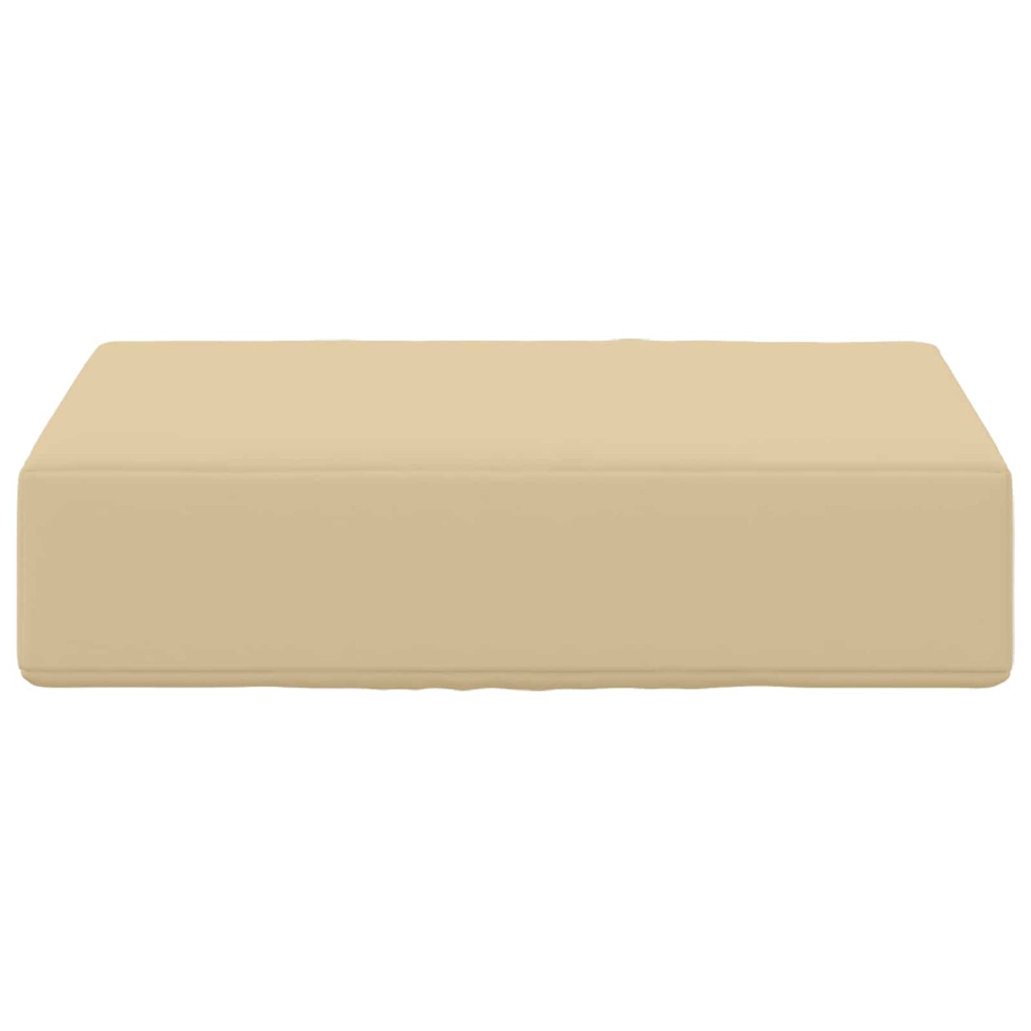 Buiten Zitkussen Beige 40 x 40 x 8 cm 100% Polyester