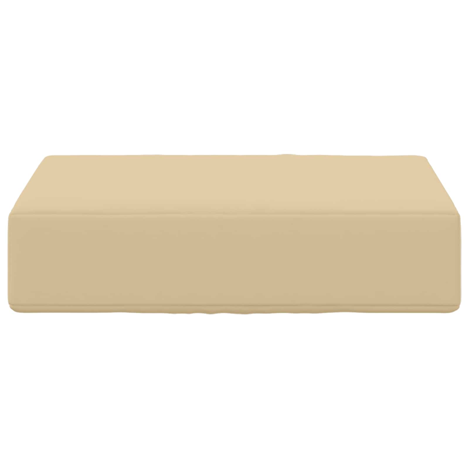 Buiten Zitkussen Beige 40 x 40 x 8 cm 100% Polyester