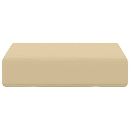 Buiten Zitkussen Beige 40 x 40 x 8 cm 100% Polyester