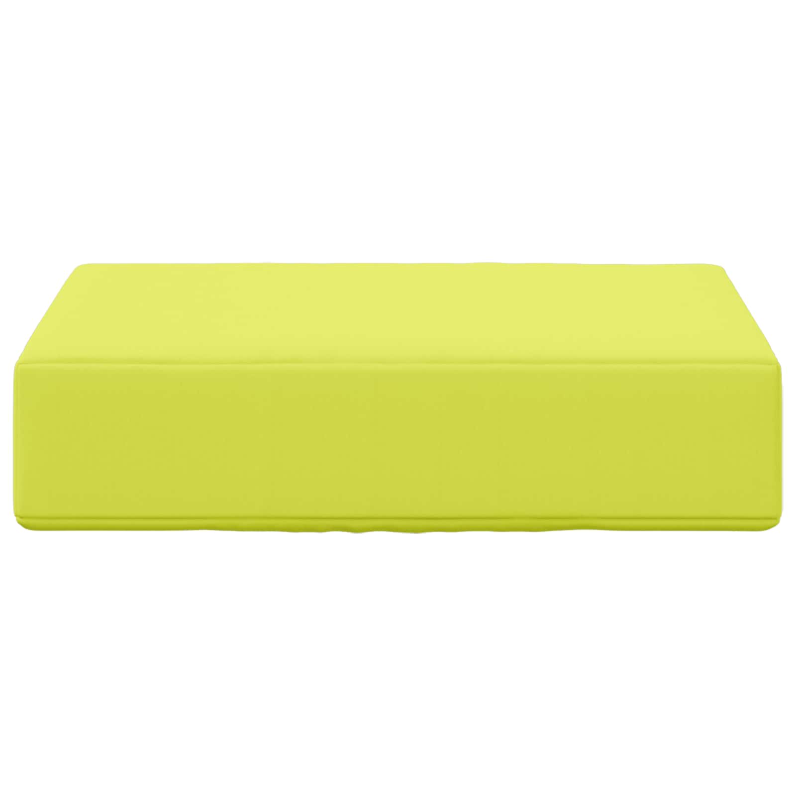 Buiten Zitkussen Groen 40 x 40 x 8 cm 100% Polyester