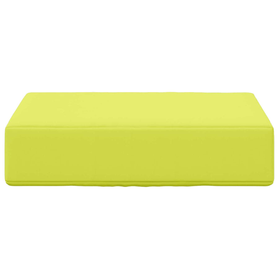 Buiten Zitkussen Groen 40 x 40 x 8 cm 100% Polyester